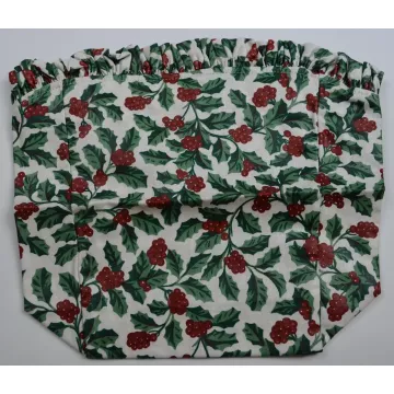 Longaberger 1998 Glad Tidings Basket Liner - Holly