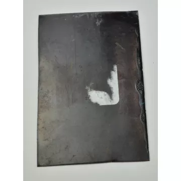 Antique Tintype & Daguerreotype Picture - Man Sitting In Chair