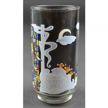 McDonalds Glass - The Great Muppet Caper - Miss Piggy