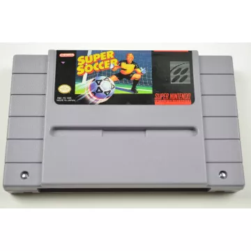 Super Nintendo (SNES) Game - Super Soccer