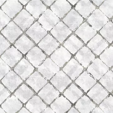 Chicken Wire Wallpaper Grey, Black Norwall Wallcovering FH37552