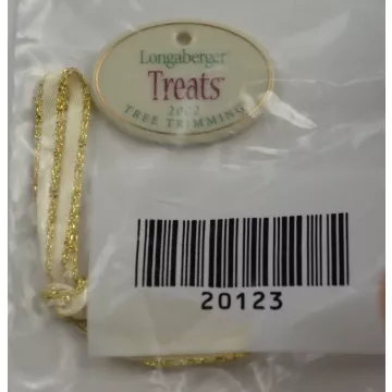 Longaberger Treats Basket Liner - Ivy