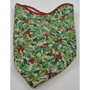 Longaberger 2003 Joyful Chorus Basket Liner - American Holly
