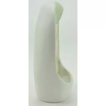 Avon China Floral Pattern Wall Fountain - 8 Tall