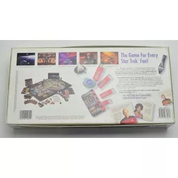 Star Trek Next Generation Interactive VCR Board Game