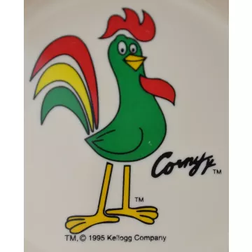 Kellogg's Corn Flakes Cereal Bowl - The Best To You Each Morning - Corny