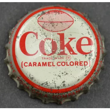 Coca Cola NFL All Stars Coke Bottle Cap - New York Giants - Tucker Frederickson