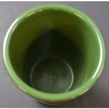 Longaberger Pottery Vase - Garden Set Pattern - 5.125 Tall