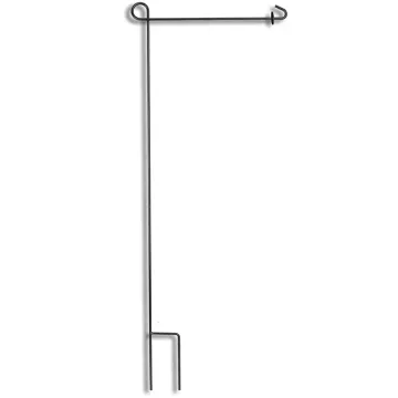 Carson FlagTrends - Three Piece Powder Coated Garden Flag Stake - 40" Tall