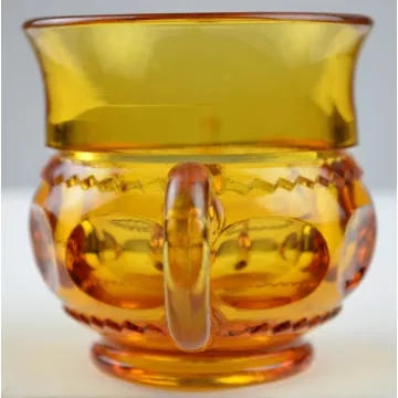 Indiana Glass - King's Crown Pattern - Open Sugar - 3 Tall