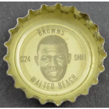 Sprite NFL Bottle Cap - Cleveland Browns - Walter Beach