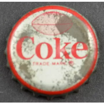 Coca Cola NFL Bottle Cap - Cleveland Browns - Bill Glass - Coke
