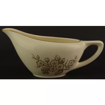 Knowles - Apple Blossom Pattern - Creamer