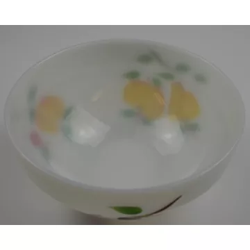 Anchor Hocking - Fire King Fruit Pattern Mixing Bowl - 8.75 Round