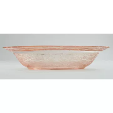 Indiana Glass - Recollection Pink - Oval Vegetable Bowl - 10 Long