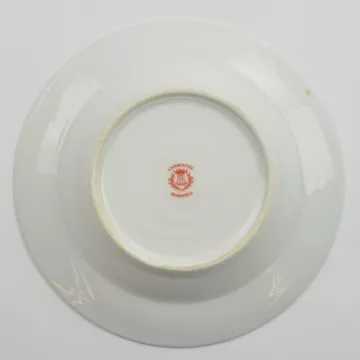 Scammell - Hotel China - Gold Floral Band - Soup Bowl