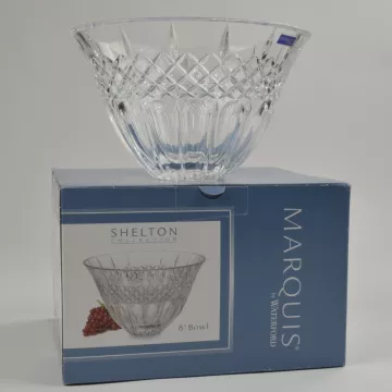 Waterford Crystal - Marquis - Shelton Collection - Bowl - 8 Wide
