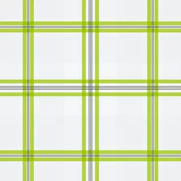 KE29909 Plaid Wallpaper Green, Black Kitchen Elements Norwall Wallcovering