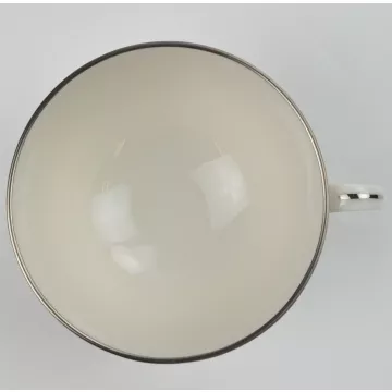 Noritake China - Flat Cup - Cornelia Pattern - 7572