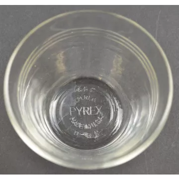 Pyrex - Originals Clear Pattern - Custard Cup - 2 Tall