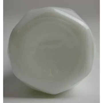 E.O. Brody -  Milk Glass Pattern - Bud Vase - 8.625 Tall