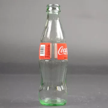 Coca Cola 8 floz Glass Bottle - 125 Years of Coke