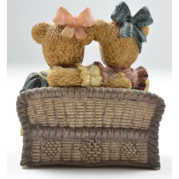 Berry Hill Bears Sharing The World Resin Figurine