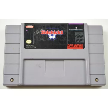 Super Nintendo (SNES) Game - Tony Meola's Sidekicks Soccer - 1993