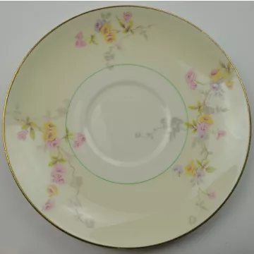 Pope Gosser China - Clementine Pattern - Saucer