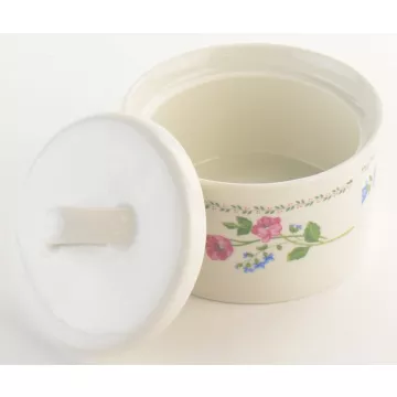 Farberware - English Garden Pattern 225 - Covered Sugar Bowl