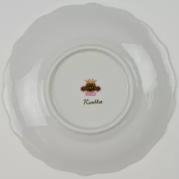 Forest China - Rambler Pattern - Footed Cup Saucer
