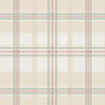 KE29912 Plaid Wallpaper Pink, Green, Cream Kitchen Elements Norwall Wallcovering