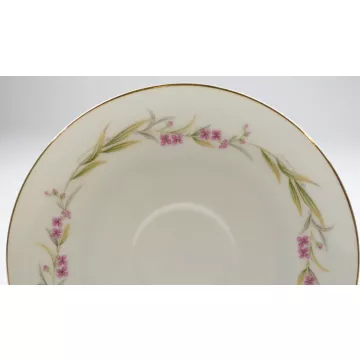 Fine China Of Japan - Prestige Pattern - Flat Cup Saucer - 5.875