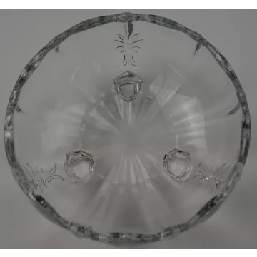Fostoria Baroque Clear Pattern - Bon Bon Dish - 5.75 Round