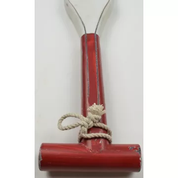 Wooden Boat Oar Hanging Wall Sign - Free Beer Tomorrow - 23.375 Long