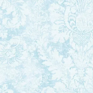 AB42429 Valentine Damask Wallpaper Blue Abby Rose 3 Norwall Wallcovering