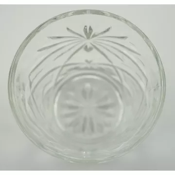 Anchor Hocking - Prescut Clear Pattern - Old Fashioned Glass - 3 Tall