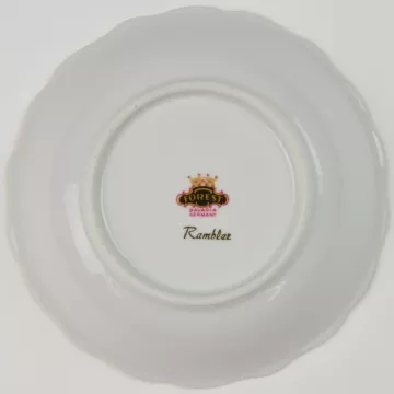 Forest China - Rambler Pattern - Dessert Bowl