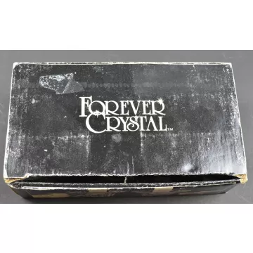 Forever Crystal - Candlestick / Votive Holders - Set Of Two