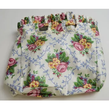 Longaberger Floral Crimped Basket Liner