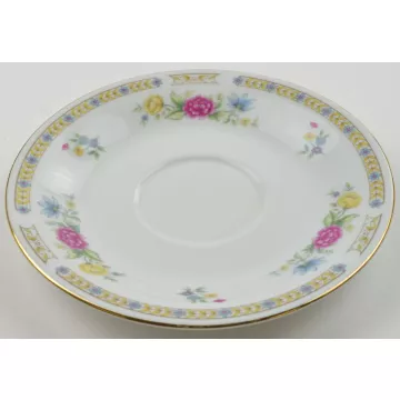 Liling - Ling Rose - Footed Cup Saucer - Pattern # 1106