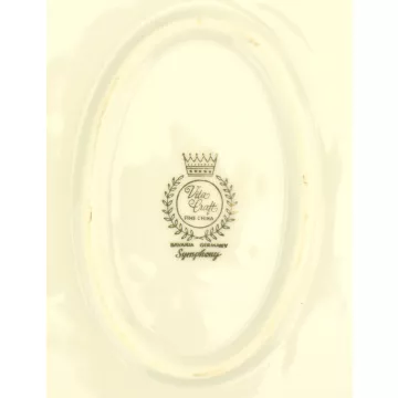Vita Craft - Symphony Pattern - 13.75 Oval Serving Platter