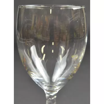 Cris D'Arques - Angelique Pattern - Wine Glass - 7.5 Tall