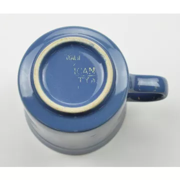 American Royalty Flat Cup - Natalie Pattern - 3 Tall