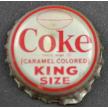 Coca Cola NFL Bottle Cap - Cleveland Browns - John Brown - Coke King Size