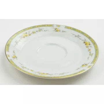 Mikasa - Romi Pattern 5859 - Footed Cup Saucer