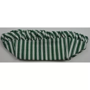 Longaberger 1997 Sweet Treats Basket Liner - Green Ticking