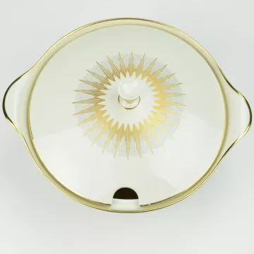 Seltmann Weiden Bavaria - Isolde (Gold Trim) - Lidded Tureen