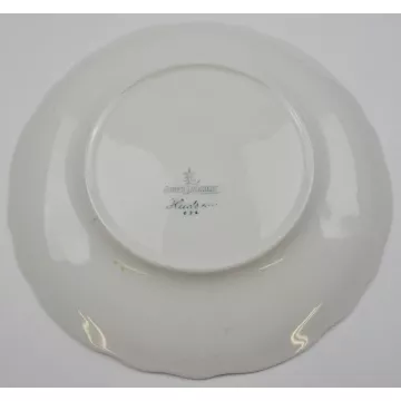 Homer Laughlin China Hudson Pink Floral Pattern - Salad Plate