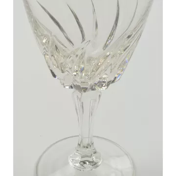 Cris D'Arques - Flamenco Pattern - Water Goblet - 6 3/4 Tall